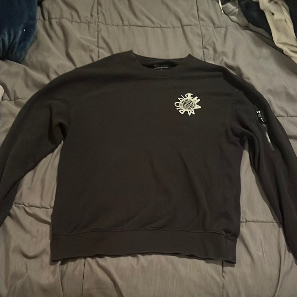 Black Crewneck Sweater